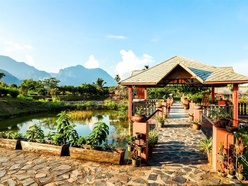 OYO 416 Golden Nakara Resort Maesai Mae Sai Exterior foto