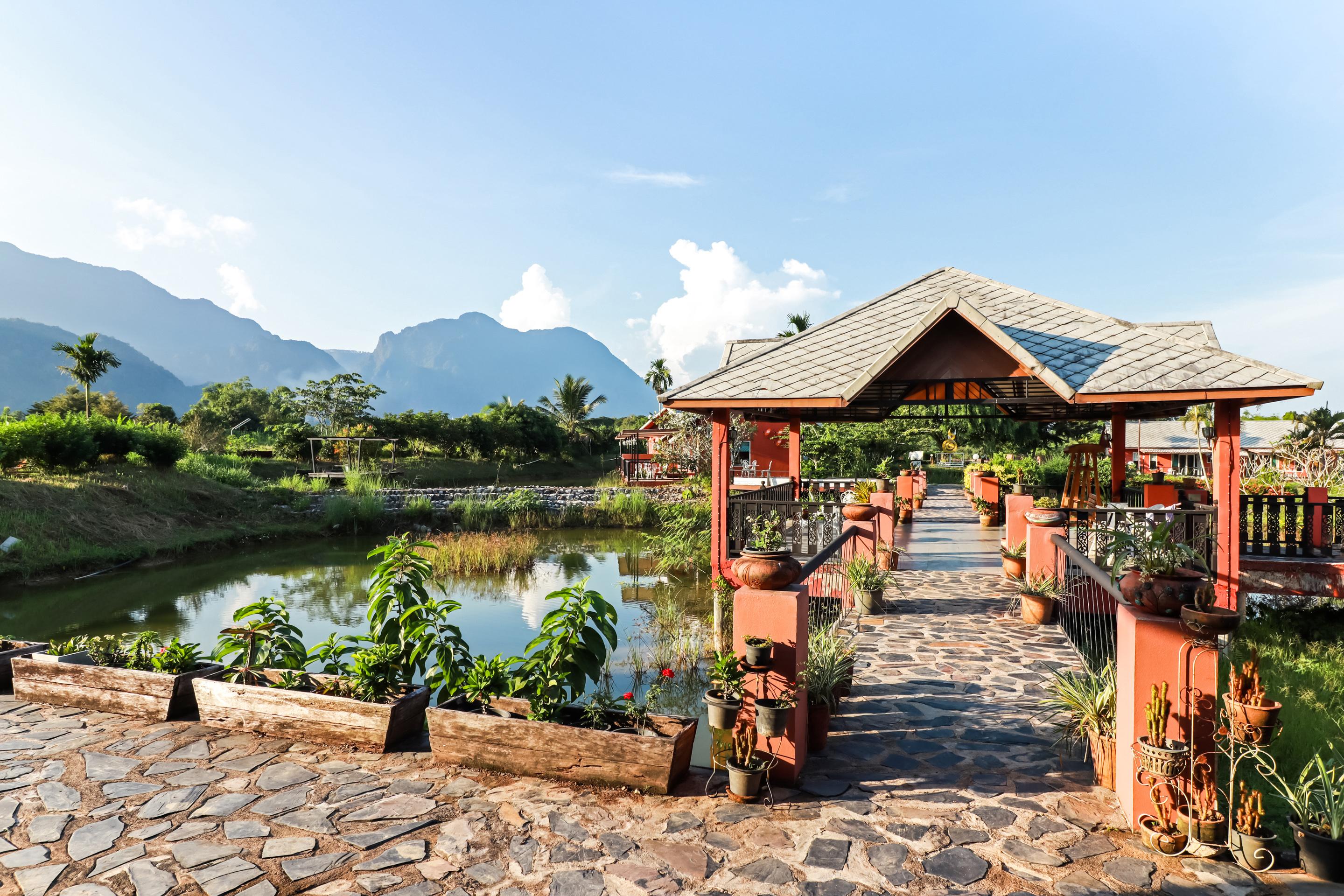 OYO 416 Golden Nakara Resort Maesai Mae Sai Exterior foto